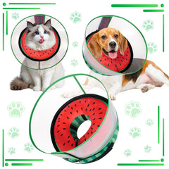 Cneo collar donut con Velcro, ajuste seguro para el cuello.