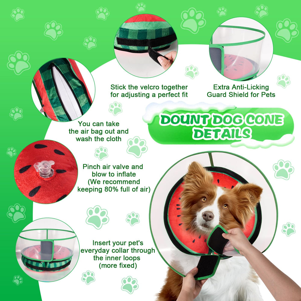 Cneo collar disponible en tallas S a XL para perros y gatos