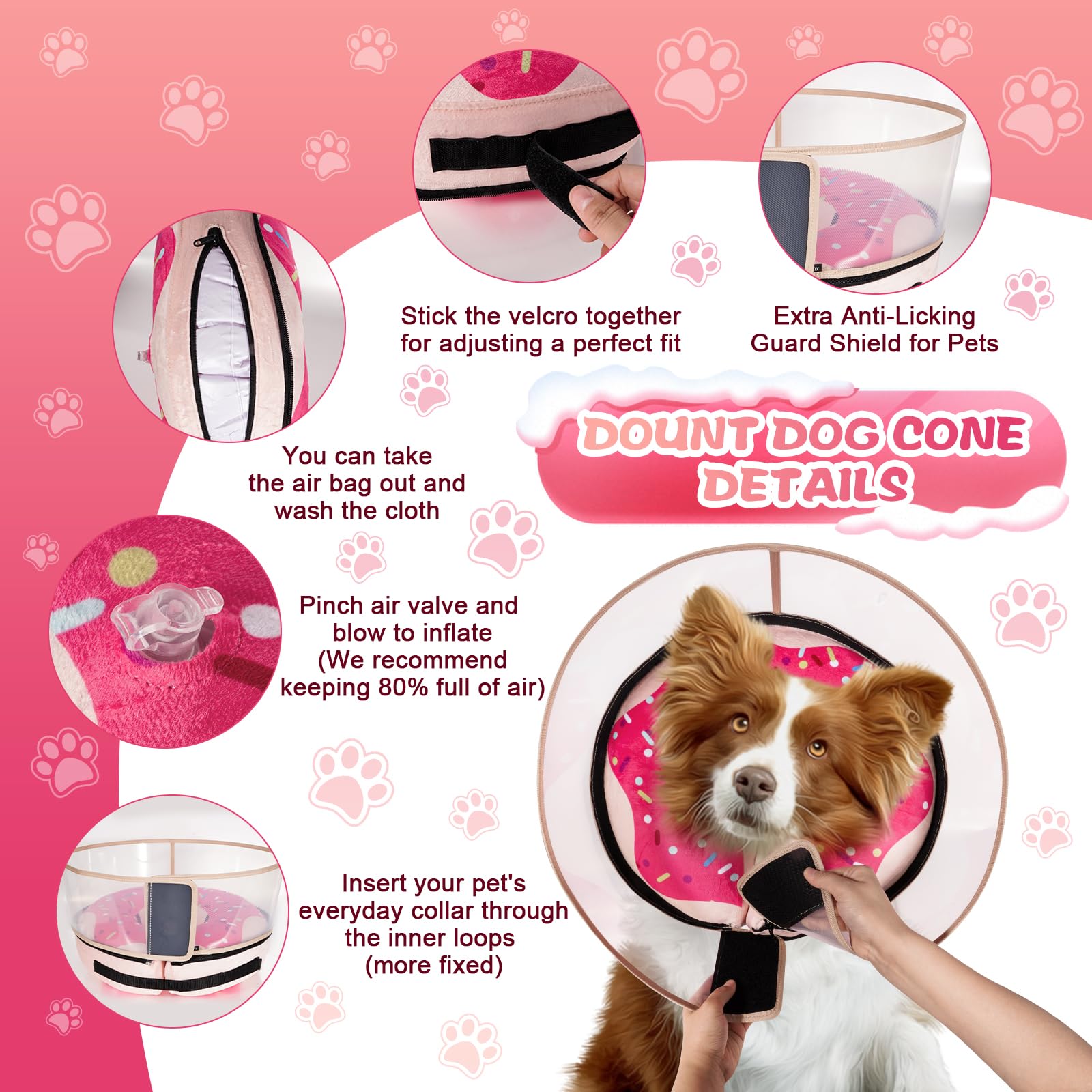 Amplia gama de tallas CNEO S a XL para diversas mascotas