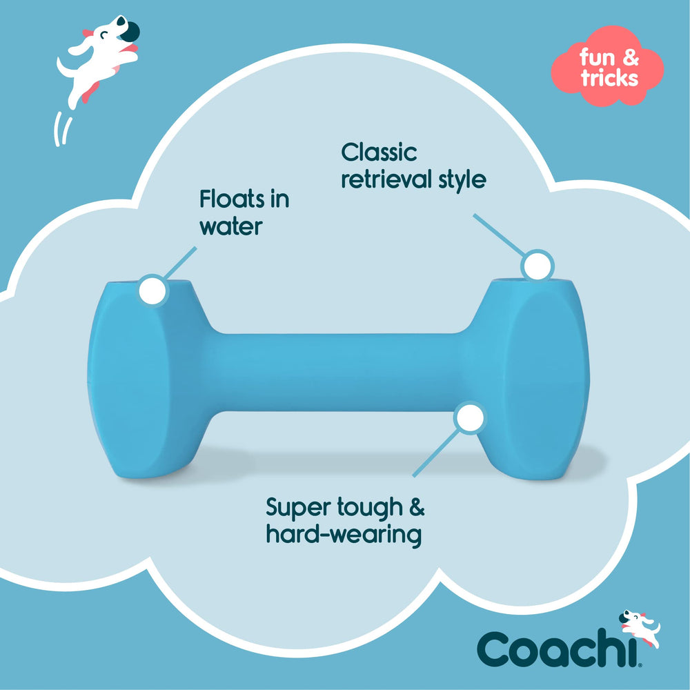 Coachi mancuerna de entrenamiento, diseño clásico para lanzamiento y juego constante.