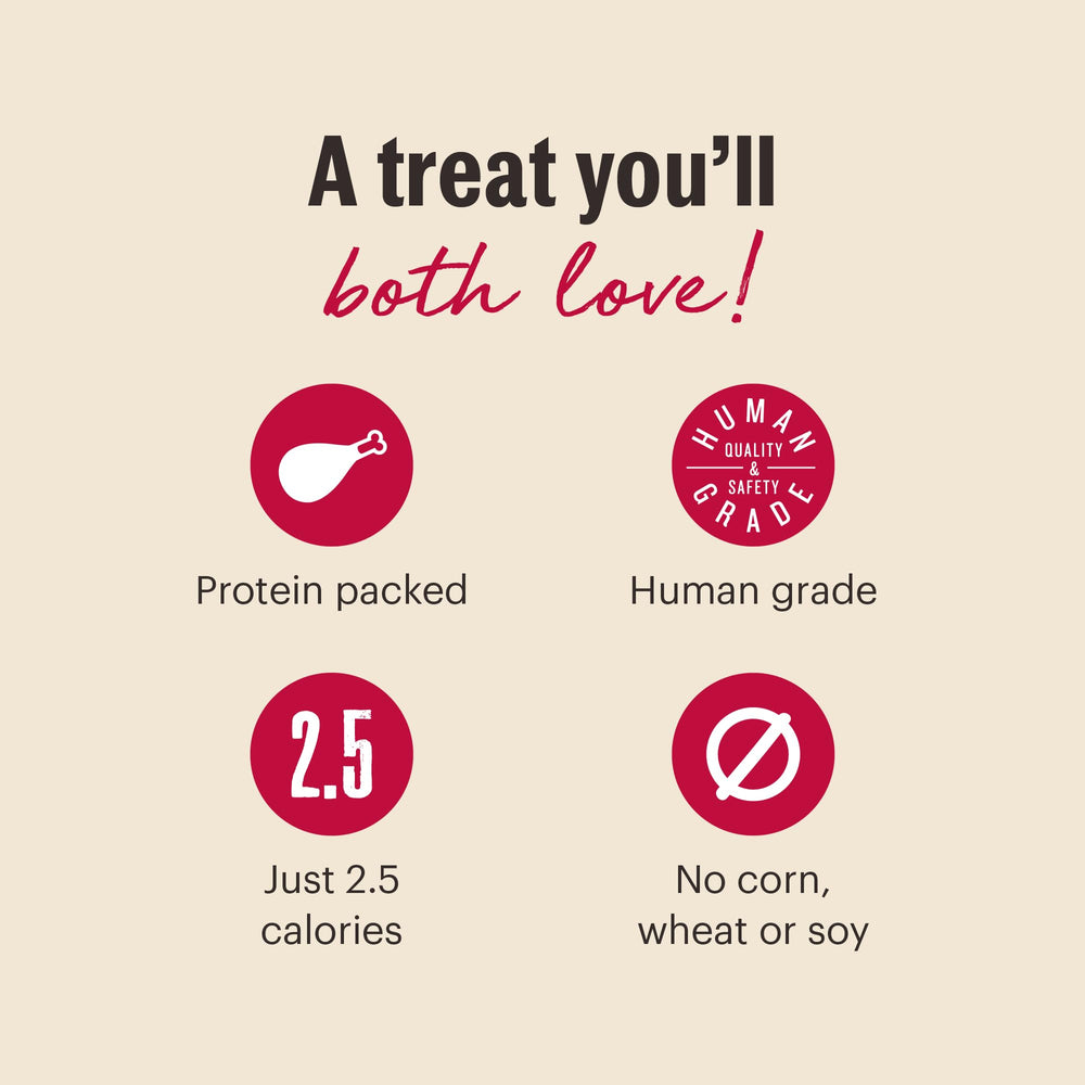 Sin conservantes artificiales ni subproductos, snack para gatos