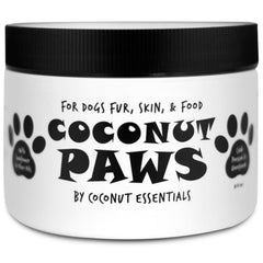 Coconut Paws de Coconut Essentials: botella de aceite para perros para uso diario