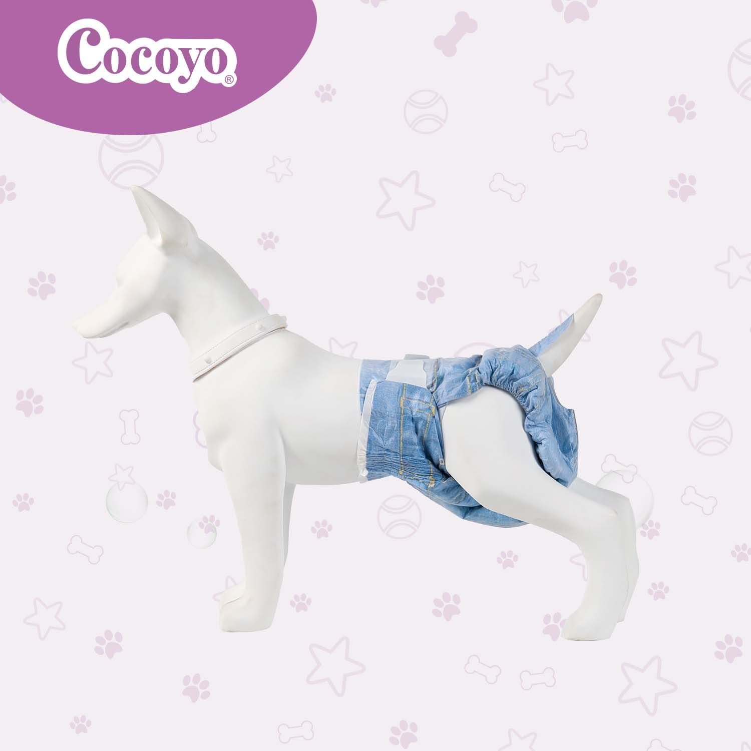 COCOYO diseño exterior transpirable para días cálidos y paseos cómodos