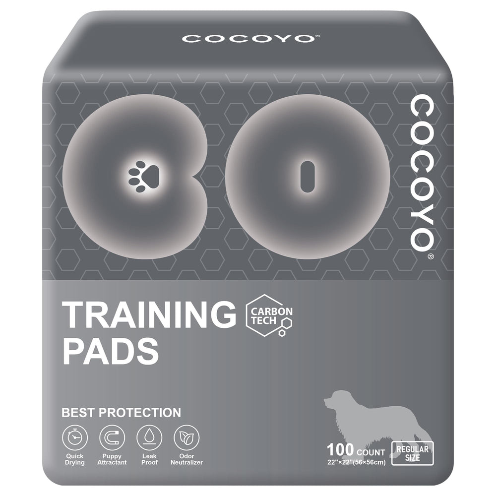 COCOYO pads con carbono activado para control de olores en casa.