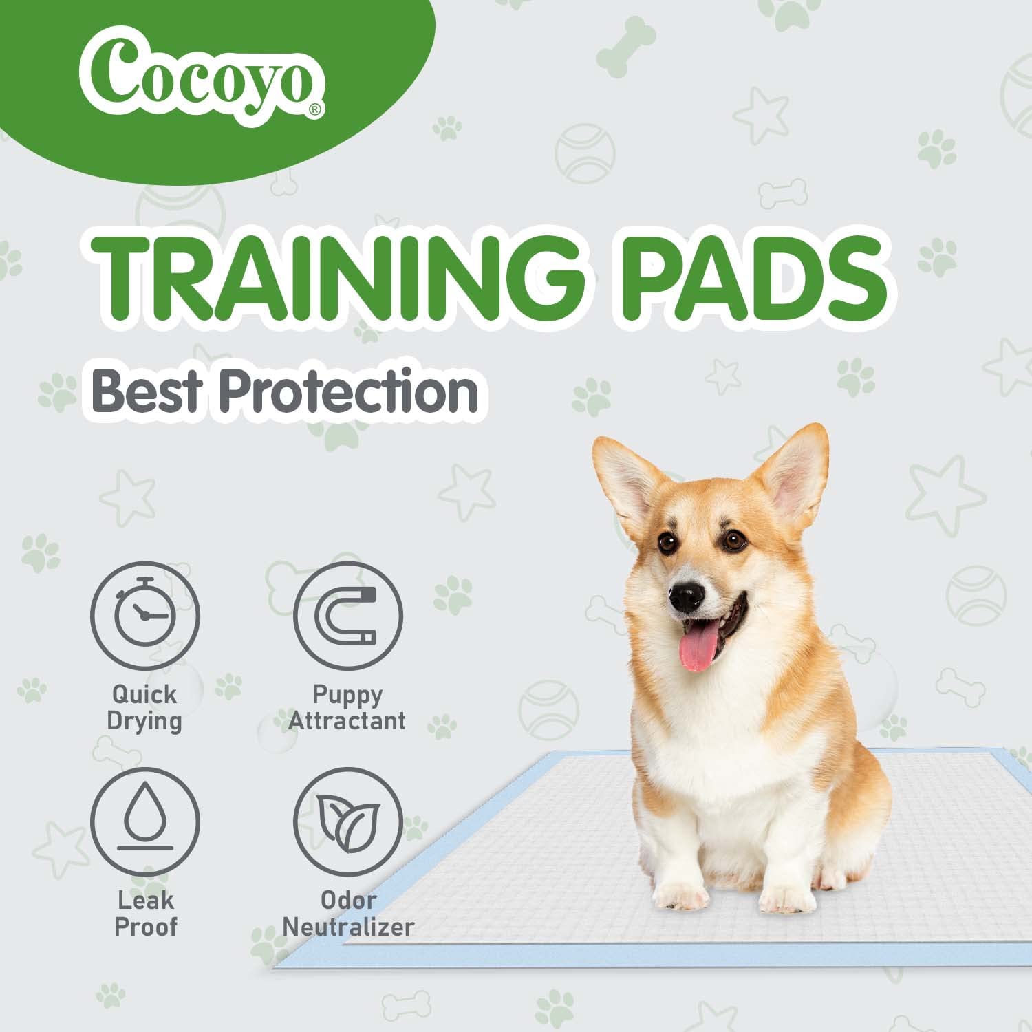 Pañales Cocoyo aptos para todas las etapas de perros, desde cachorros hasta adultos mayores.
