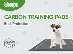 COCOYO almohadillas de entrenamiento, protección contra derrames para cada uso.