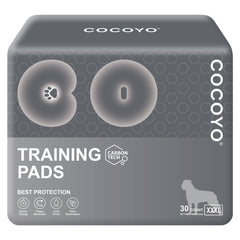 COCOYO paño-entrenamiento con carbón activo extragrande para controlar olores