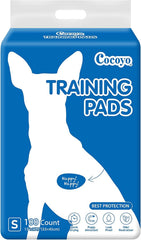 COCOYO tapete entrenamiento para perros, 33 x 45 cm, alta absorción para interiores.