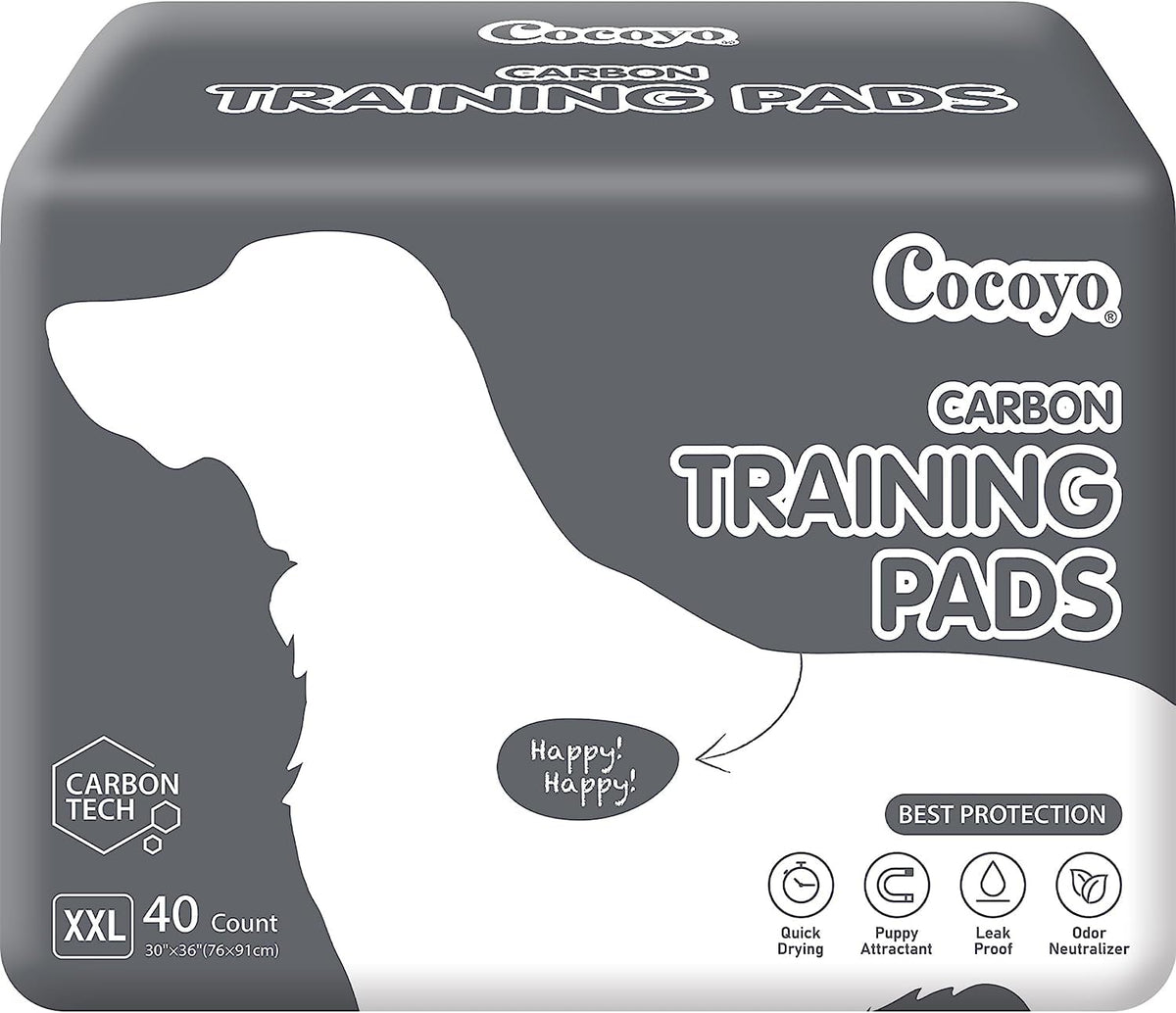 COCOYO tapetes entrenamiento perro XXL 30x36, foto de conjunto práctico para entrenar