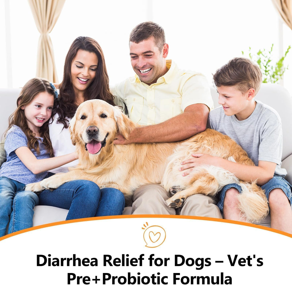 ColEaze Probióticos para Perros ingredientes naturales y absorción suave