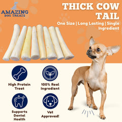 Cola de vaca en envase premium para masticar