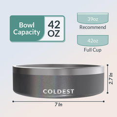 Coldest Water evita derrames con diseño a prueba de fugas.