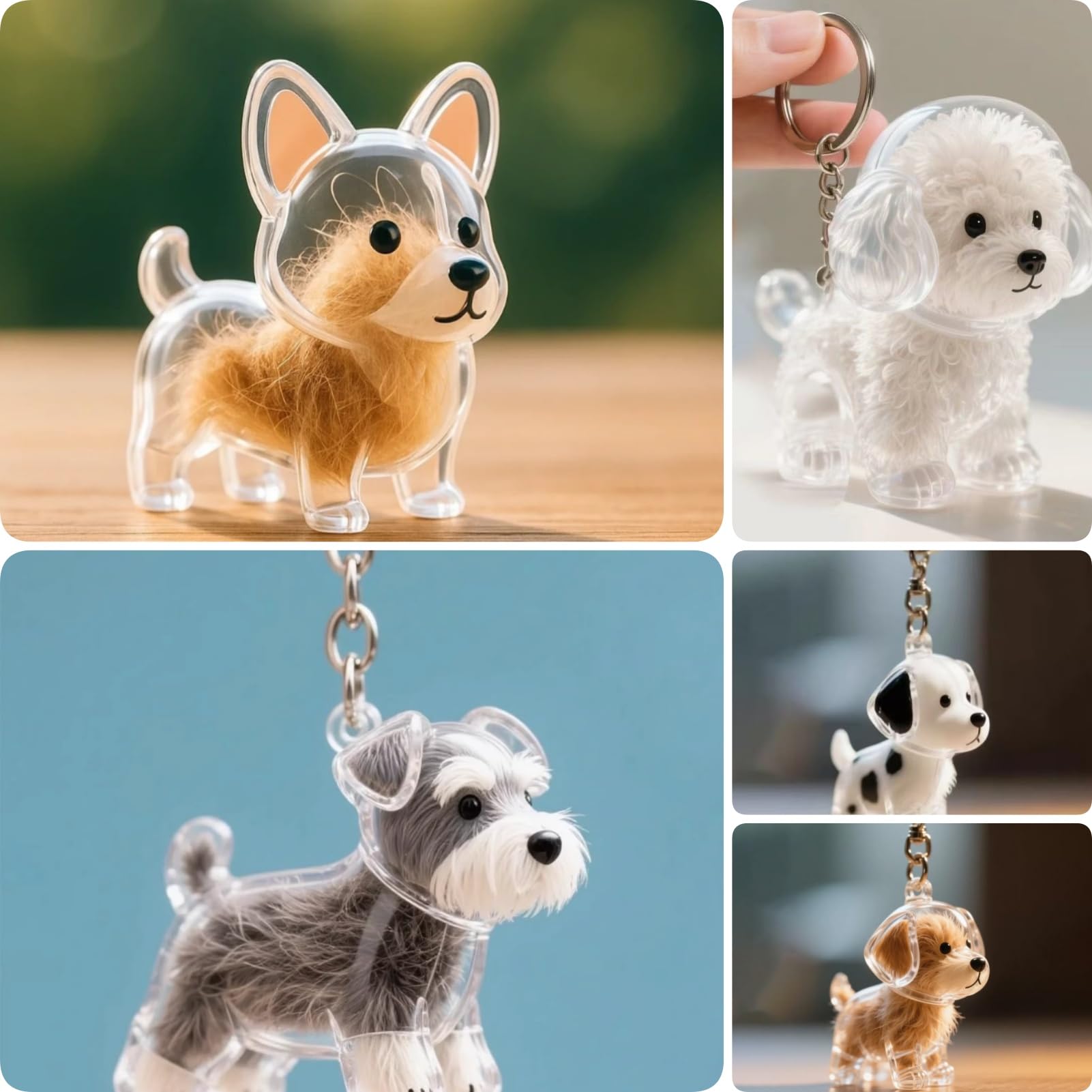 Cierre seguro que mantiene el contenido dentro de la cápsula