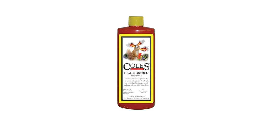 Coles aves en comedero: ejemplo de posibles visitas al usar Salsa de Semillas.