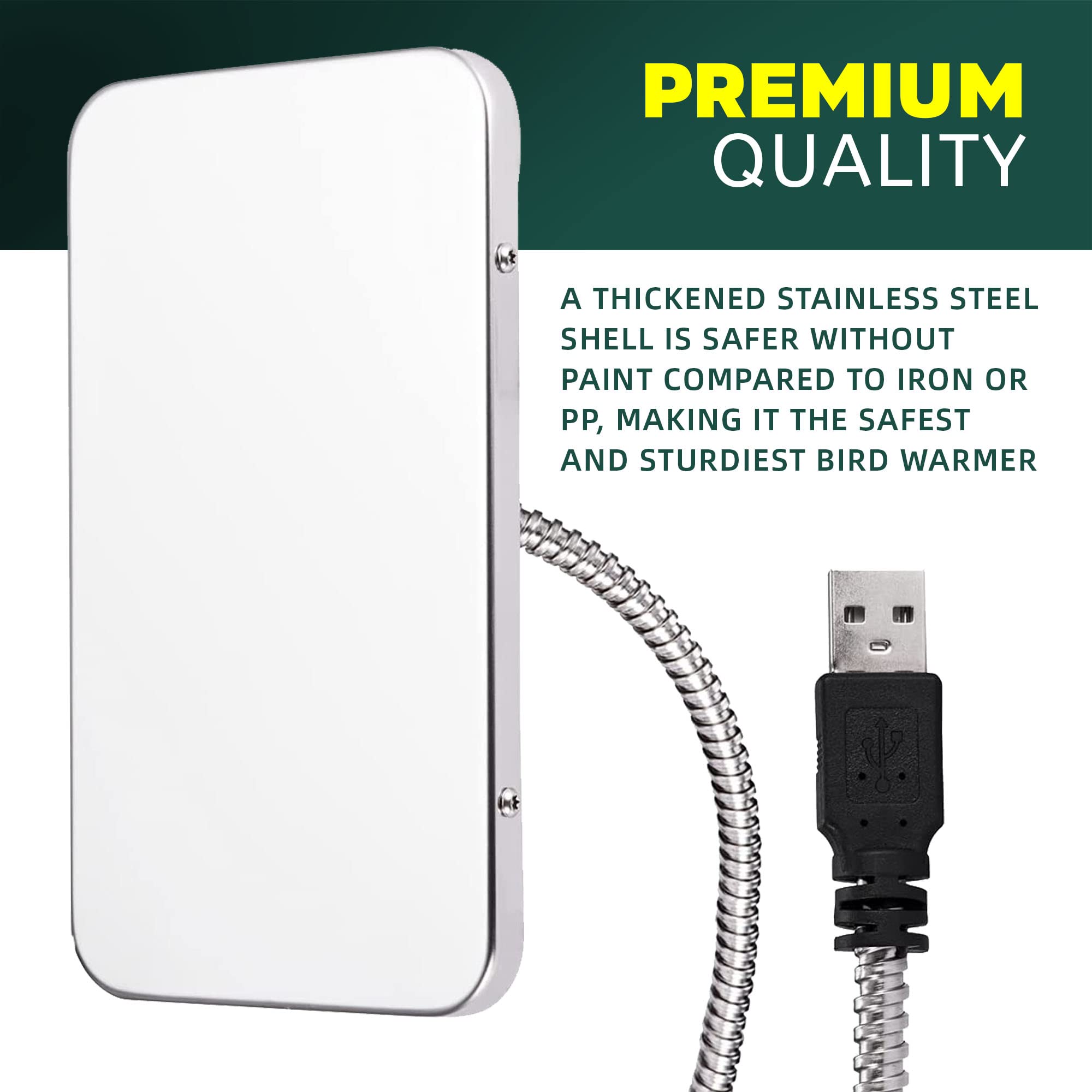 Colorday cable USB 5V de largo suficiente para ubicaciones diversas