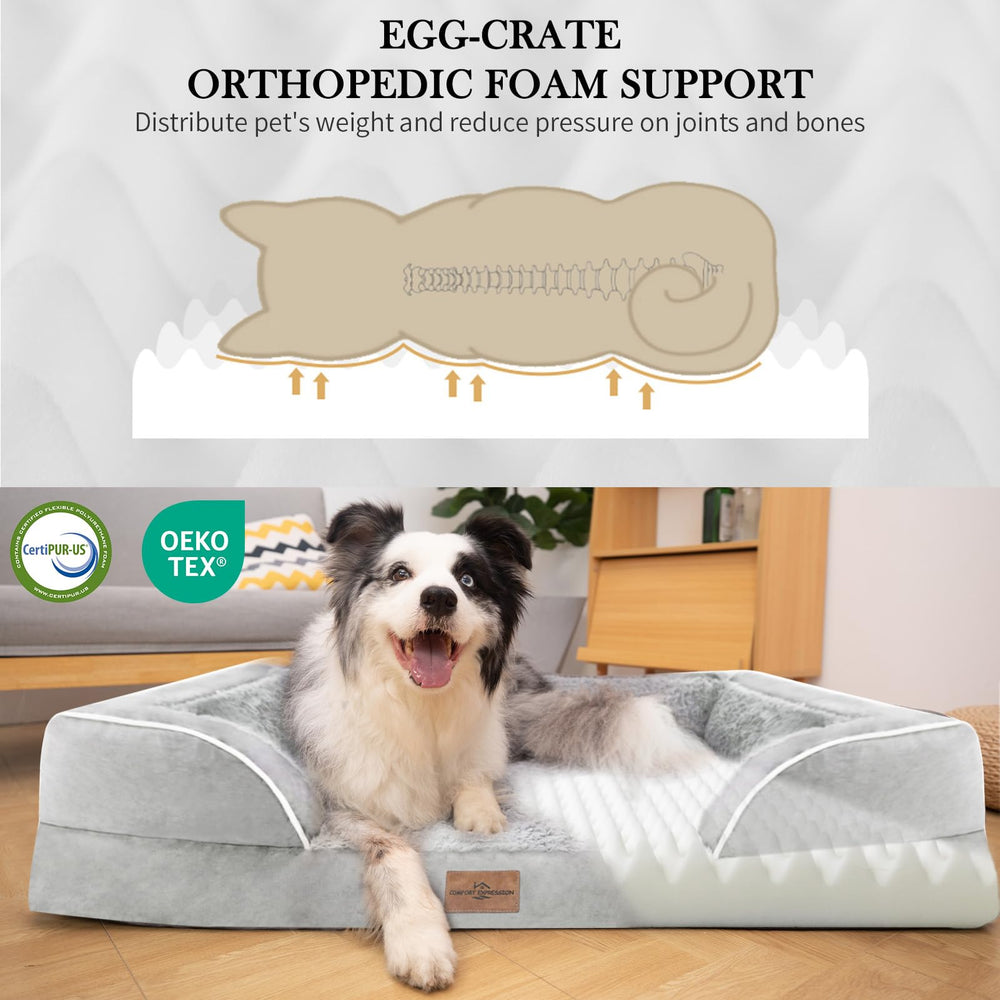 Cama ortopédica Comfort Expression, refuerzos desmontables para mayor seguridad