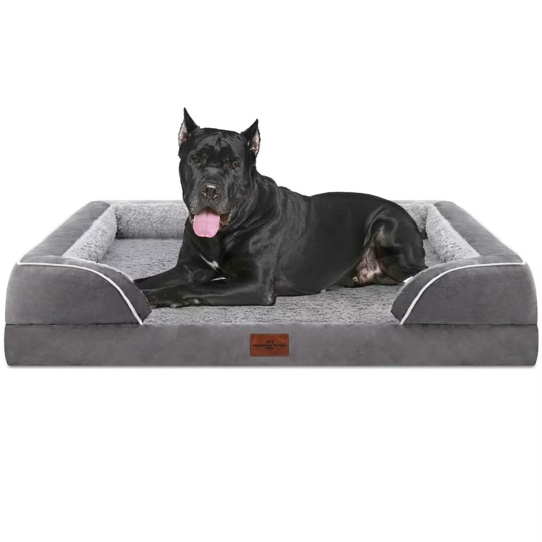 Cama ortopédica Comfort Expression para perros XXL, tamaño 53x42 pulgadas.