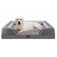 Cama ortopédica Comfort Expression para perros extragrandes con espuma de soporte.