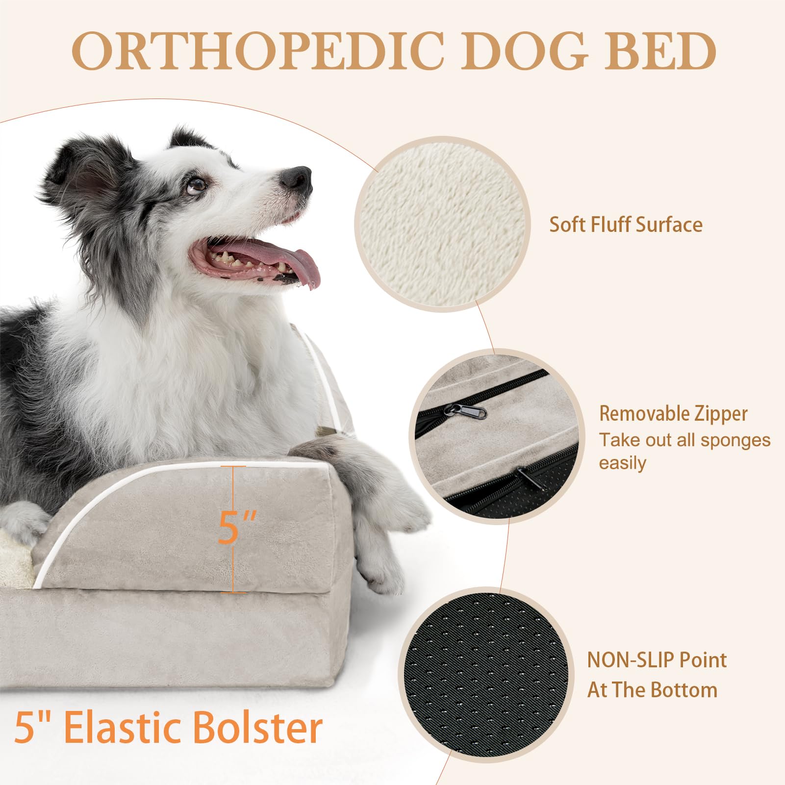 Comfort Expression, base antideslizante de Oxford, mantiene la cama estable durante el juego.