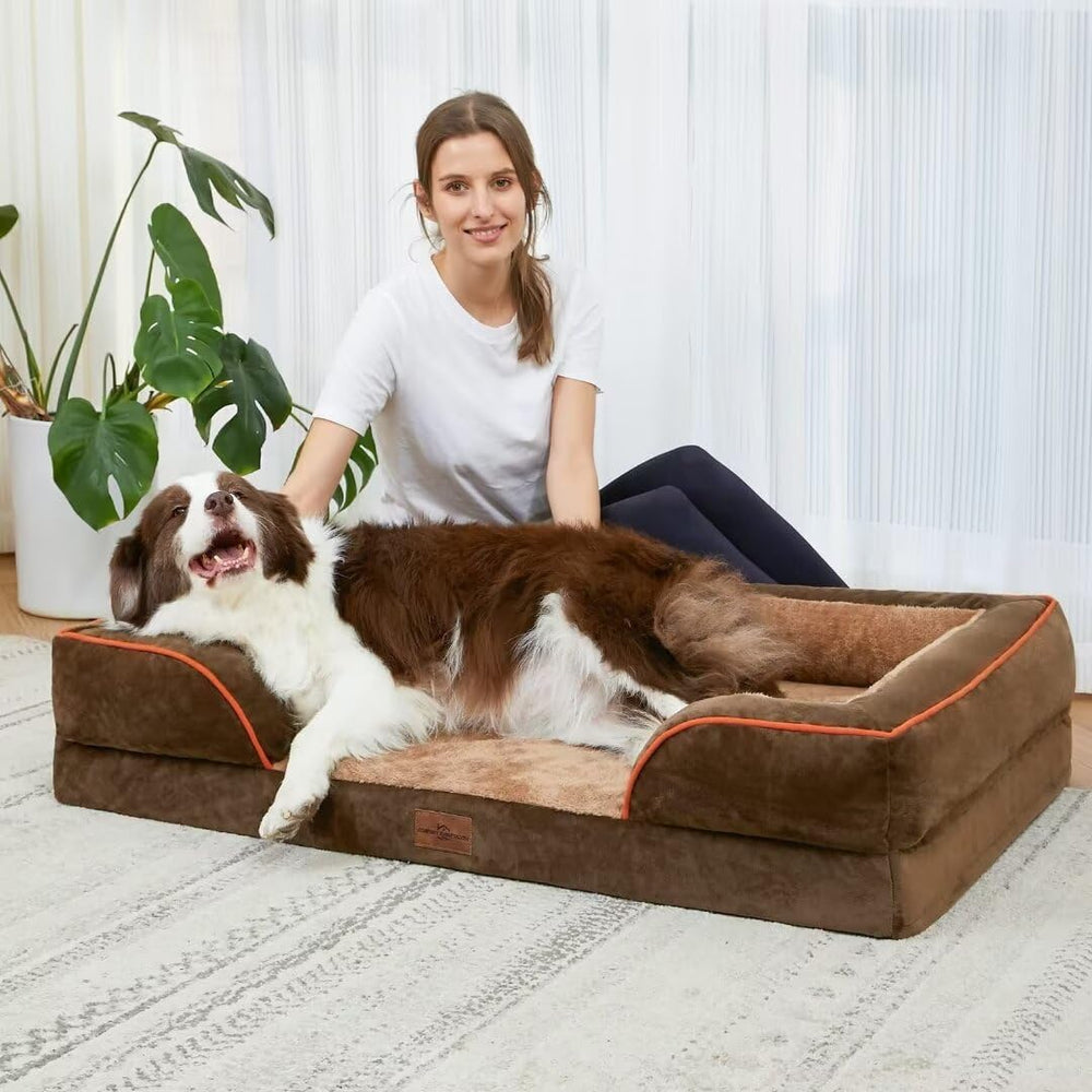 Base antideslizante mantiene la cama Comfort Expression en su sitio.