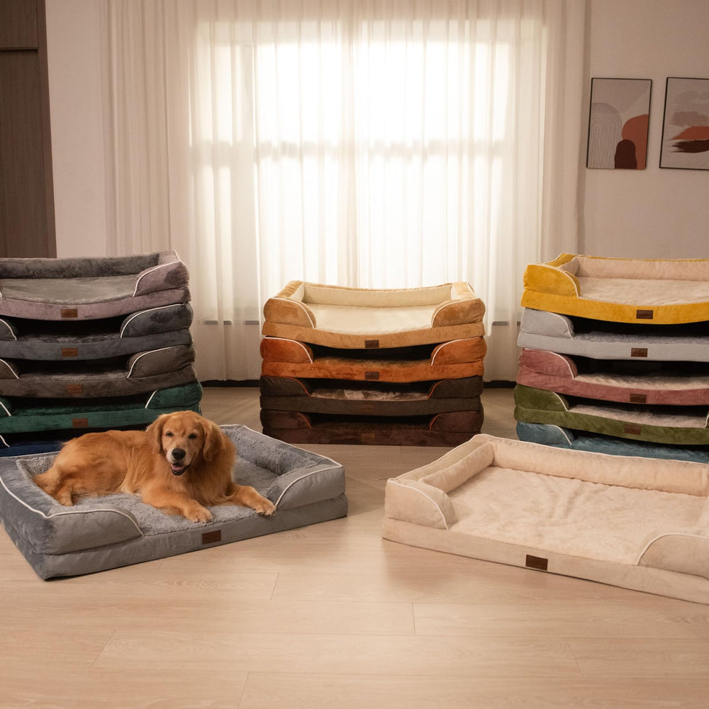 Comfort Expression: cama para perros grandes con apoyo y comodidad diaria.