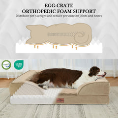 Comfort Expression espuma tipo huevo para perros extragrandes.