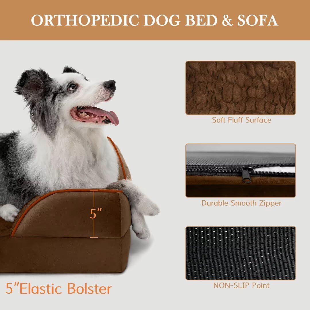 Base antideslizante Comfort Expression mantiene la cama estable.