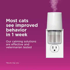 Difusor multi-gato con relleno de uso en interiores para reducir tensiones.