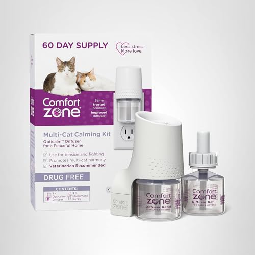 Kit de inicio Comfort Zone con difusor y recambios.