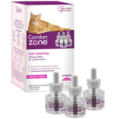 Difusor Calmante Comfort Zone para gatos: relleno de 30 días, calma constante