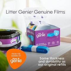 Compatibilidad Litter Genie Standard y Jumbo para uso continuo