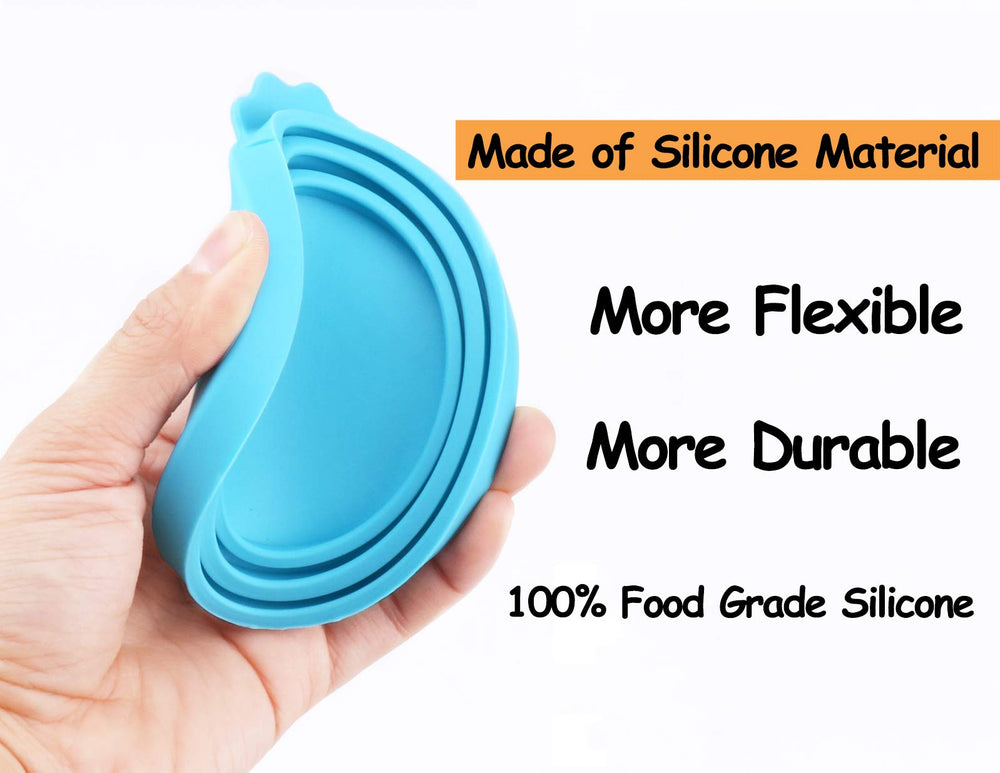 Comtim airtight lid creates a snug seal and minimizes fridge odor.