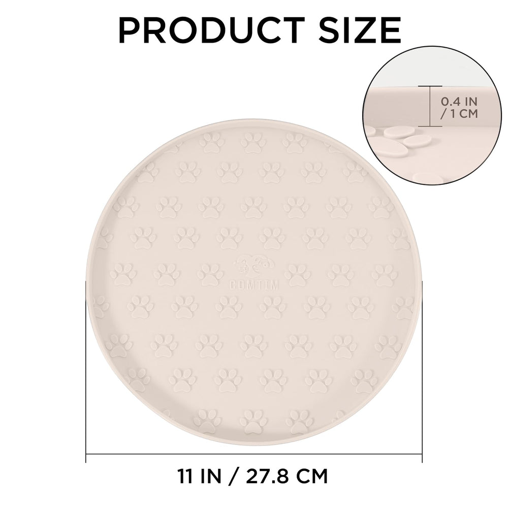 Beige Comtim 11x11, ideal para perros y gatos en casa