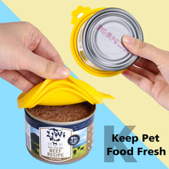 Cuchara multifuncional Comtim para gatos y perros, sirve porciones con precisión.