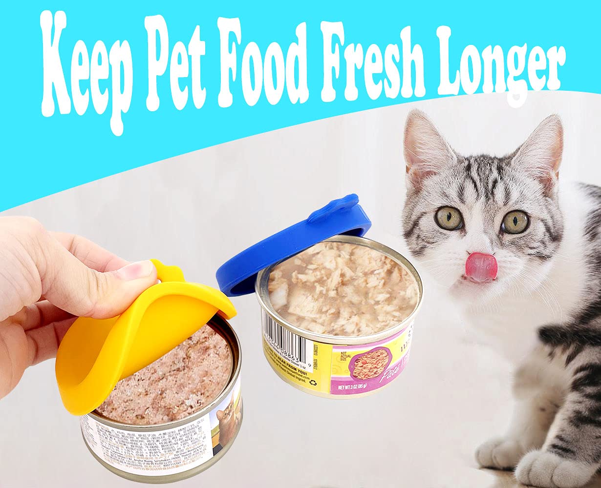 Comtim tapa de lata para gato apta lavavajillas facilita limpieza.