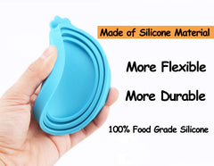 Tapa de silicona Comtim apta para lavavajillas, fácil de limpiar y reutilizable.