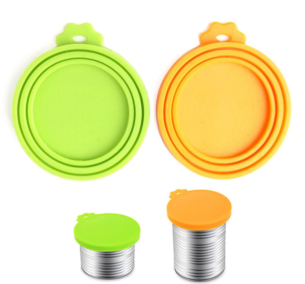 Comtim tapa de silicona para latas de mascotas, ajuste universal y versátil.