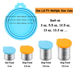 Comtim, tapa para latas de 3 onzas, 5,5 onzas y 12 onzas, unidad universal.