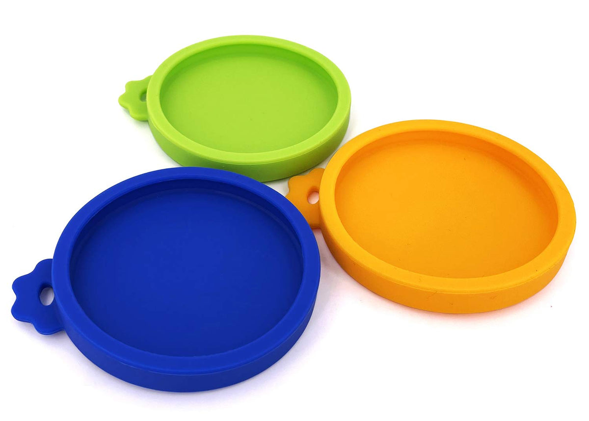 Tapas Comtim para latas de comida de gato 3oz, mantienen la frescura.