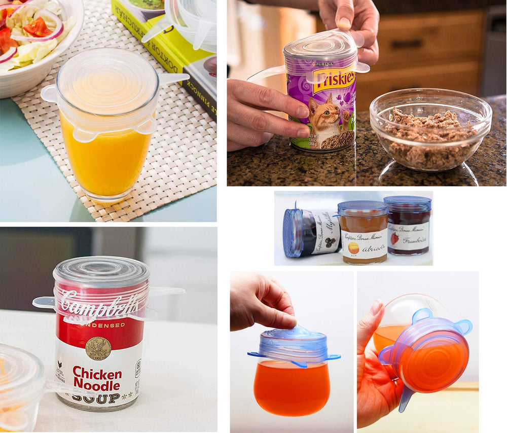 Comtim tapas ideales para conservas de sopa y vegetales, mantienen frescura y reducen desperdicio.