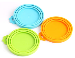 Comtim tapa universal de silicona para latas mantiene la comida fresca