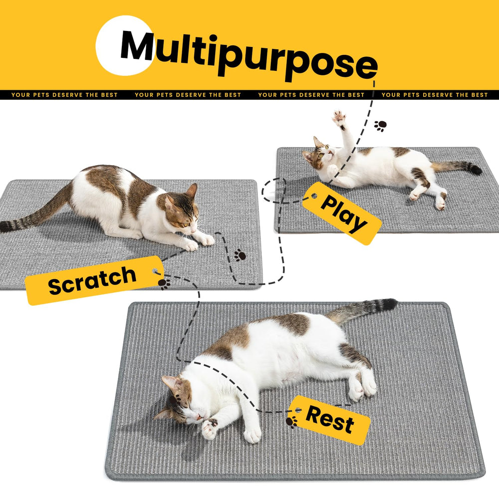 Protège les meubles: Conlun préserve canapé et tapis des griffes.