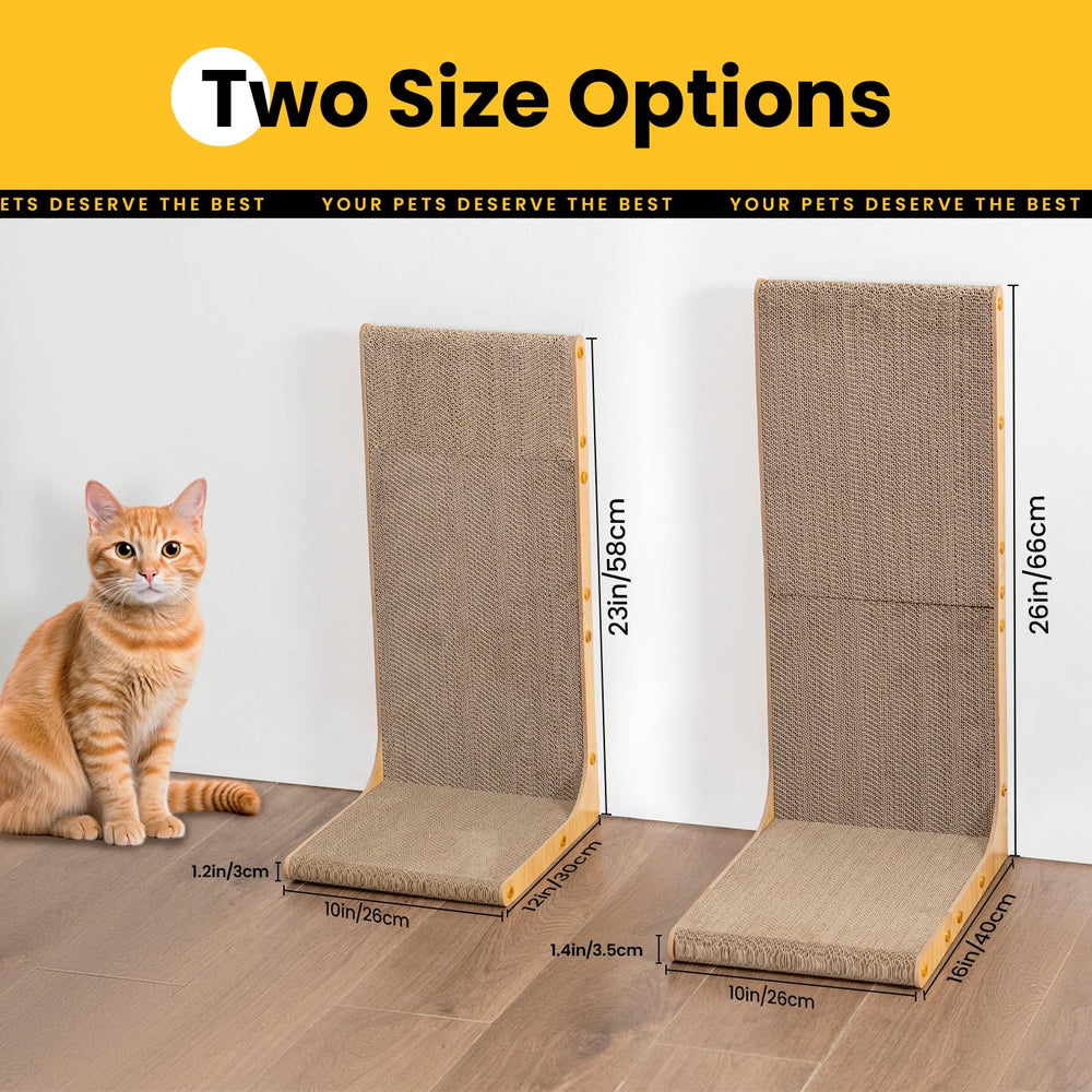 Conlun rascador vertical para pared, ahorra espacio y protege muebles