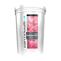 Coral Exponential de Continuum Aquatics listo para dosificación en botella, favorece el crecimiento.