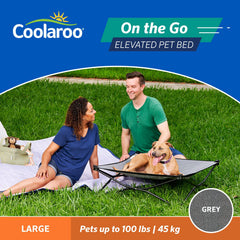 Bolsa de transporte incluida para viajar con la cama Coolaroo.