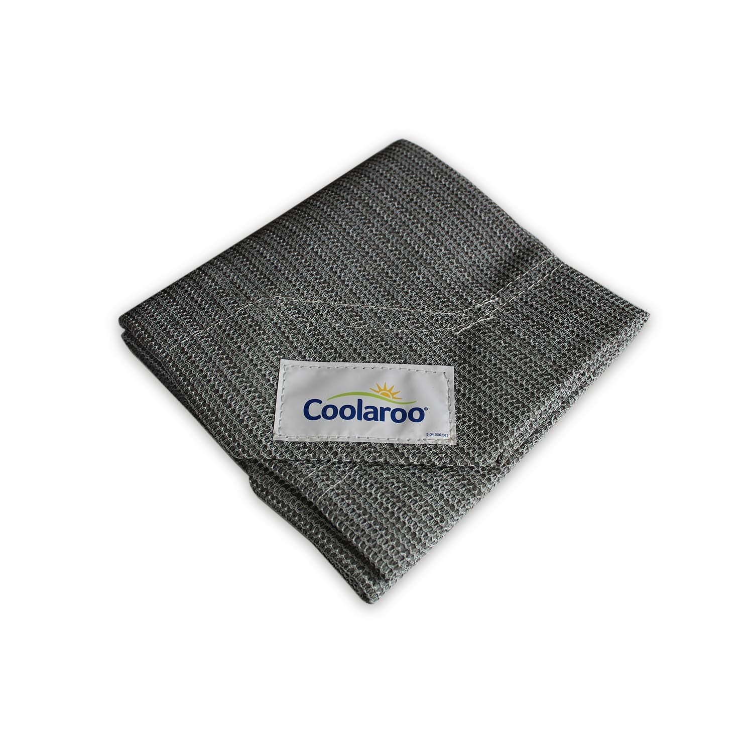 Coolaroo Cubre Cama Elevada Original: espalda, diseño elegante que se adapta a interiores o exteriores.