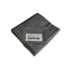 Coolaroo Cubre Cama Elevada Original: espalda, diseño elegante que se adapta a interiores o exteriores.