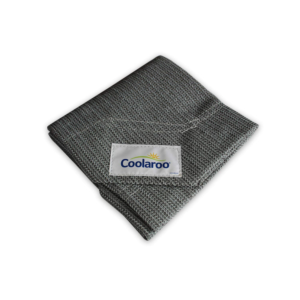 Coolaroo diseño contemporáneo para cama de mascota gris grafito, se integra con cualquier decoración interior.