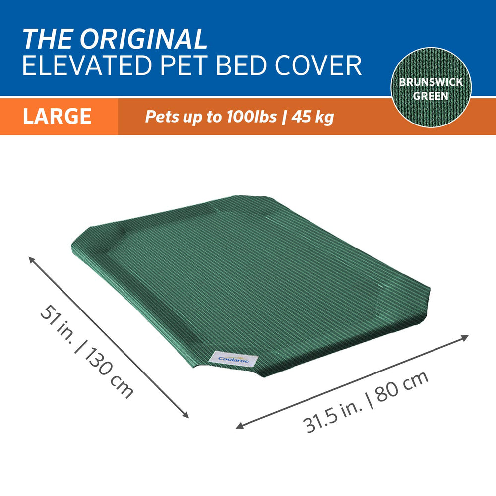 Coolaroo funda para cama, lavado fácil con detergente suave y secado al aire.