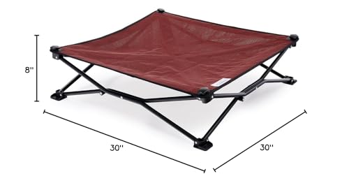 Coolaroo On-The-Go: cama elevable que facilita la movilidad del perro